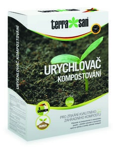 Urýchľovač kompostovania 2,5 kg /Terrasan/