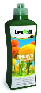 Hnojivo kvapalné na KVETY S GUÁNOM 1 L /Terrasan/