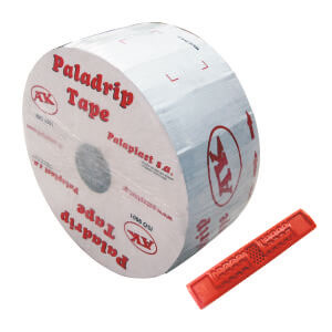 Čierna kvapková hadica - tenkostenná 17 mm, 50 cm - 2600 m balenie /poľnohosp./