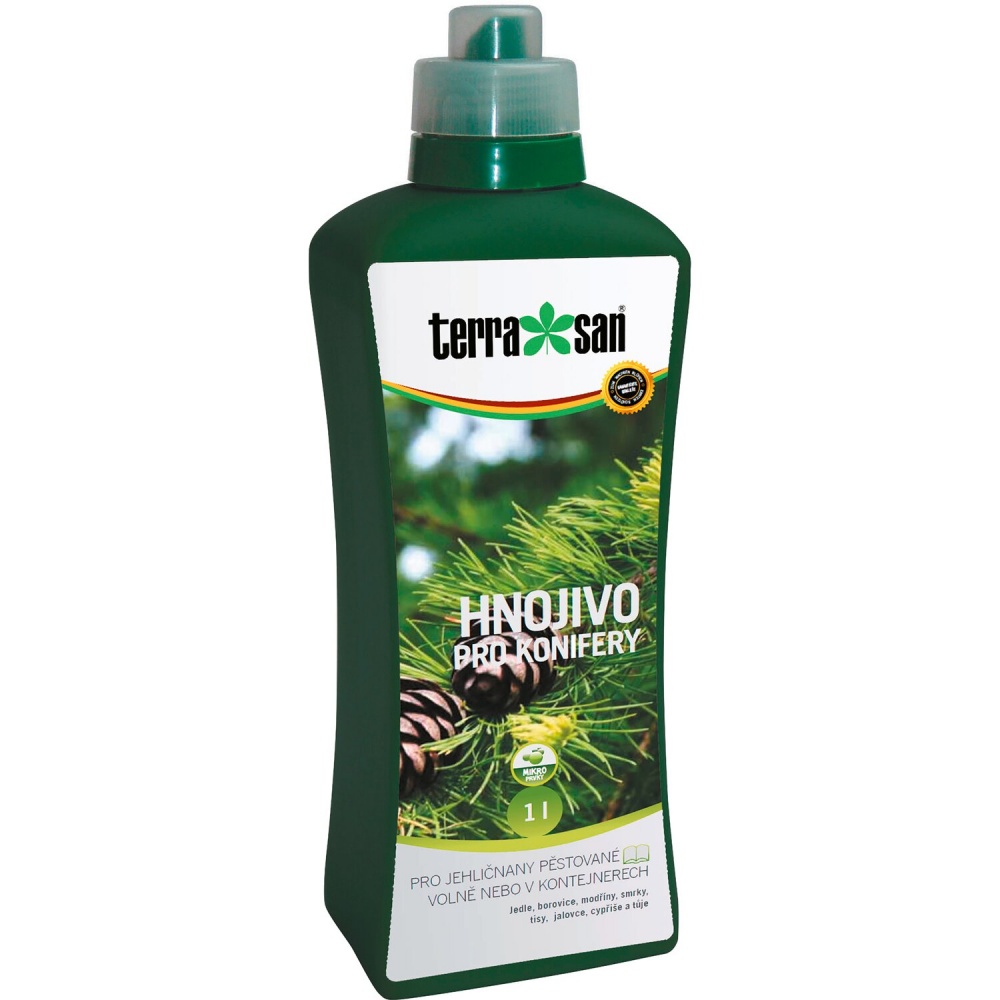 Hnojivo kvapalné na KONIFERY 1 L /Terrasan/