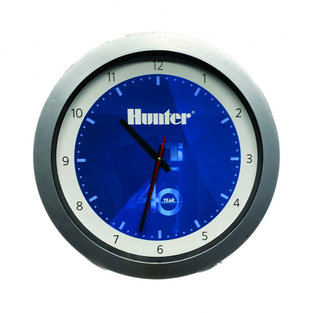 Hunter nástenné hodiny veľké