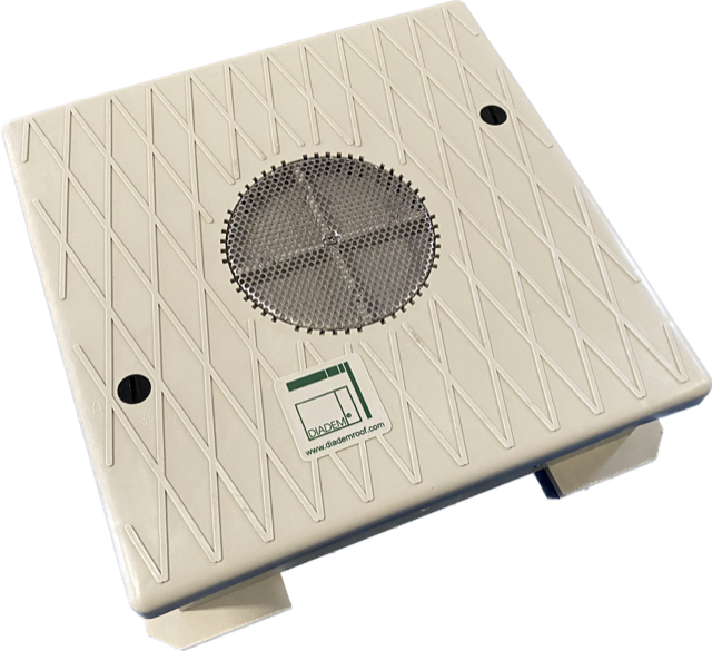 KSE-15 kontrolná šachta štvorcová pre zelené strechy