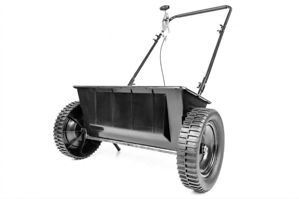 Rozmetadlo hnojiva / Rotačný aplikátor hnojiva GREENTECH FertiPro SP31516, 25 L