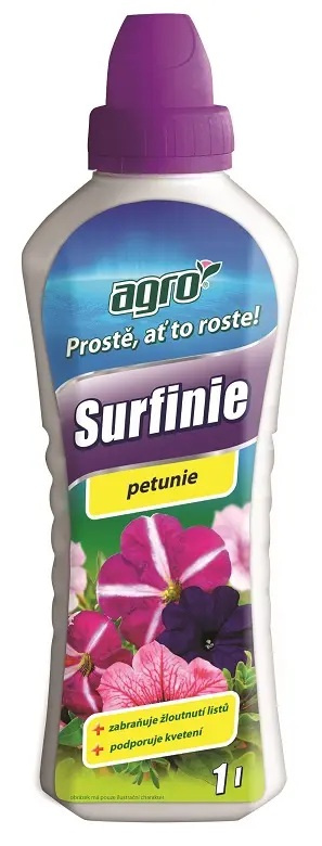 Hnojivo kvapalné na SURFÍNIE 1 L /Agro/