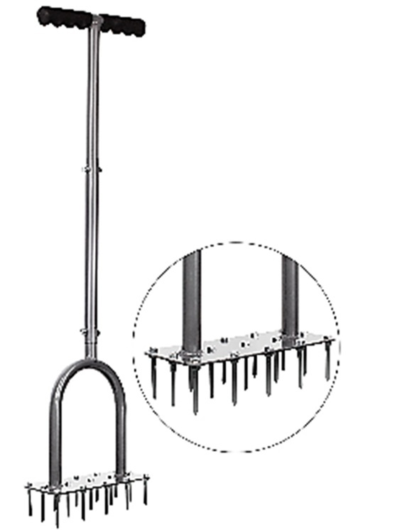 Aerifikátor SPIKE 15-hrotový - ručný 