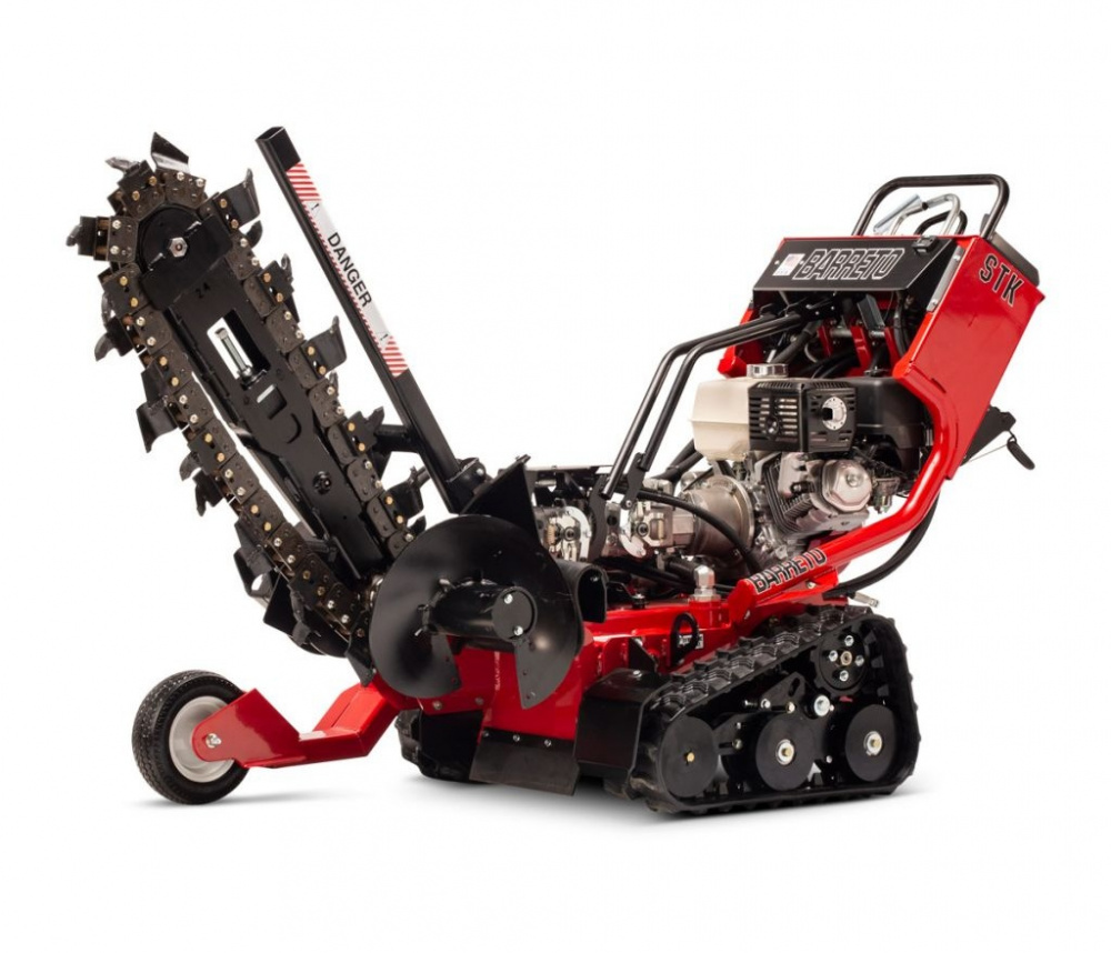 Ryhovač BARRETO E1330STKH-4MS