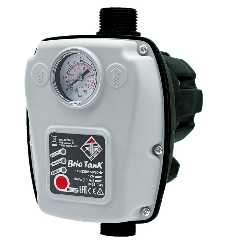 Automatické riadiace jednotky BRIO TANK 2000MT CAB