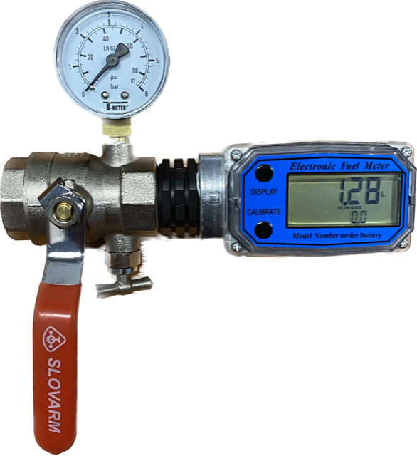 Digitálny merač prietoku