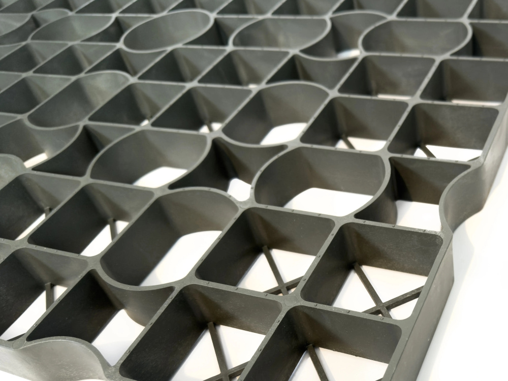 Parkovacia rohož / panel 80 x 80 cm