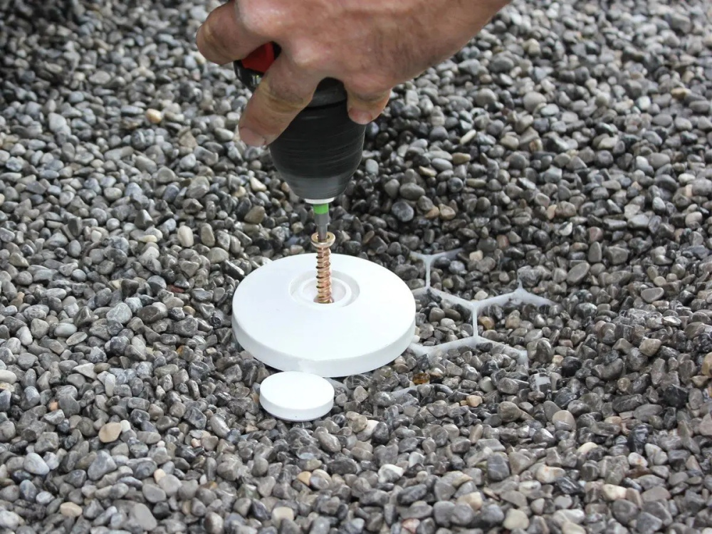 Parkovacie značenie pre štrkové plochy