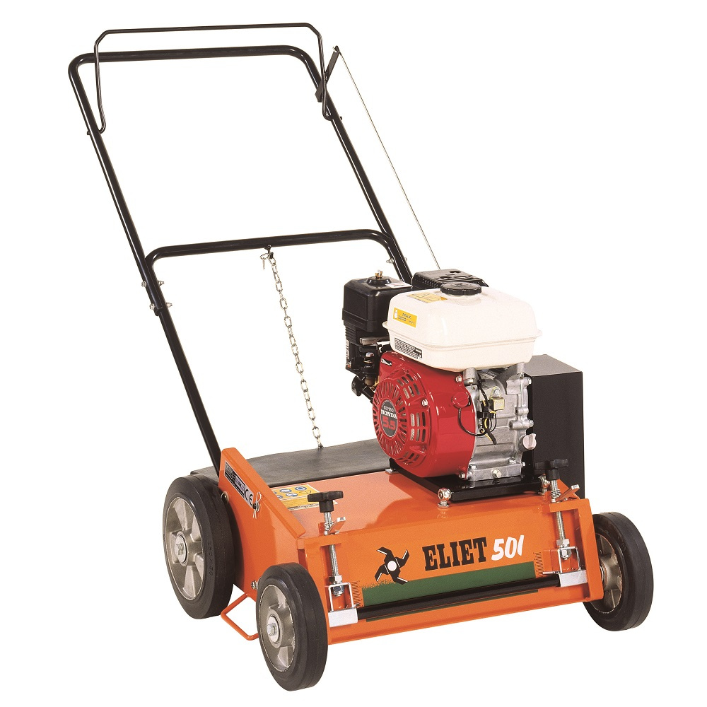 Vertikutátor ELIET E501 PRO, volné nože