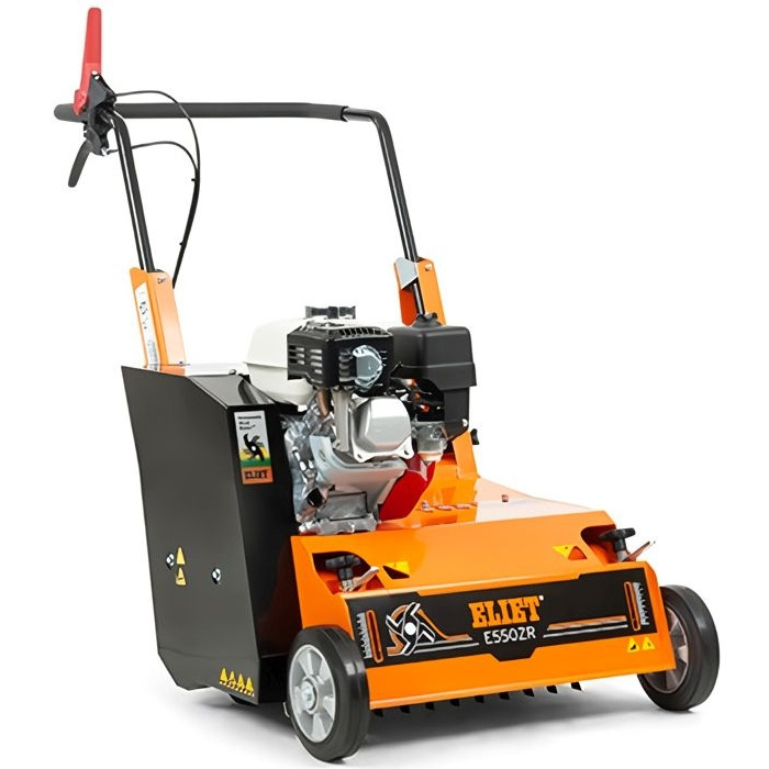 Vertikutátor ELIET E650 ZR, double cut nože, s pojazdom