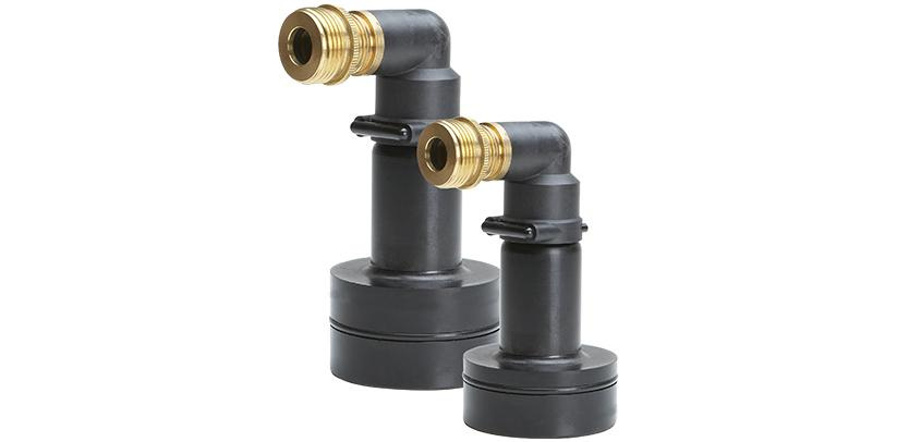 Adaptér a otočný kĺb hadice pre sériu G-90 