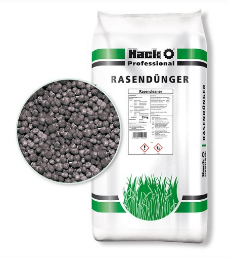 Trávnikové hnojivo RASENCLEANER  25 kg  /Hack Professional/ TIPULA