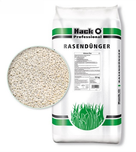 Trávnikové hnojivo SILICIUM PLUS  25 kg  /Hack Professional/