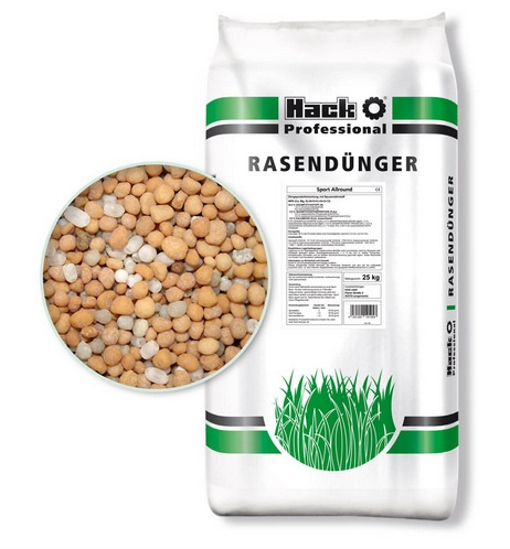 Trávnikové hnojivo SPORT ALLROUND 25 kg  /Hack Professional/