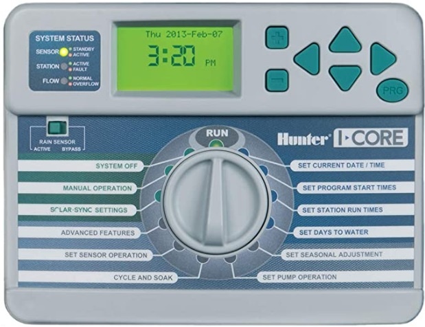 Front panel pre I-Core