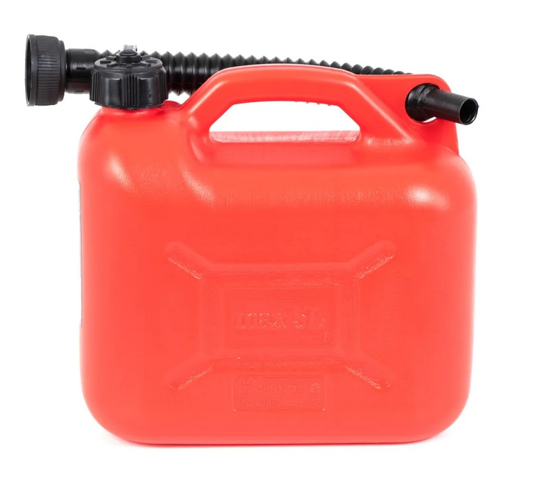 Kanister - OL KAN05 s lievikom, 5 L