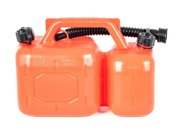 Kanister - OL KAN2/5 s lievikom, 2 L + 5 L
