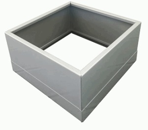 KSE/KSA+34 nadstavec pre kovovú skrinku KSE-10-34