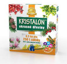 Kristalon OKRASNÉ DREVINY 0,5 kg