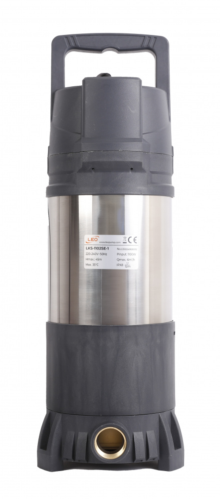 Záhradné automatické čerpadlo LEO LKS-1102SE-1, bočné sanie