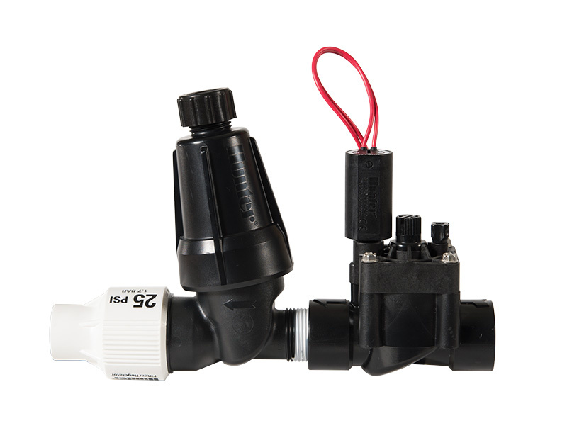 PCZ-101-25-B elektromagnetický ventil PGV s filtrom a regulátorom tlaku 1,7 Bar