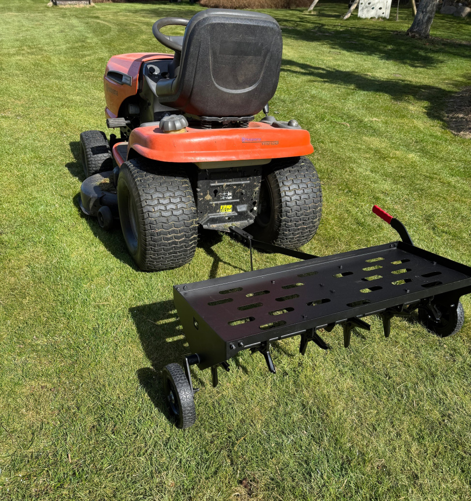 Aerifikátor - ťahaný