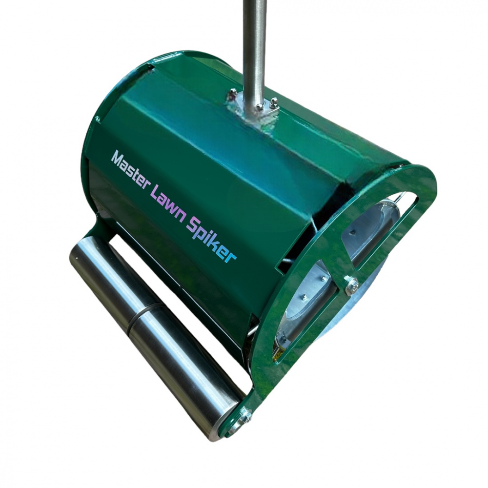 Aerifikátor valec Master - LAWN SPIKER 850 zelený