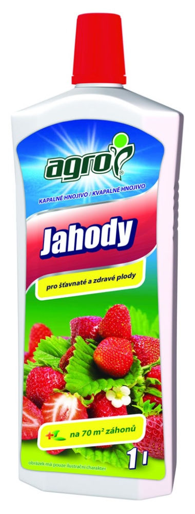 Hnojivo kvapalné na JAHODY 1 L /Agro/