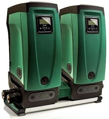 Elektronická zvyšovacia stanica tlaku DAB E.SYTWIN