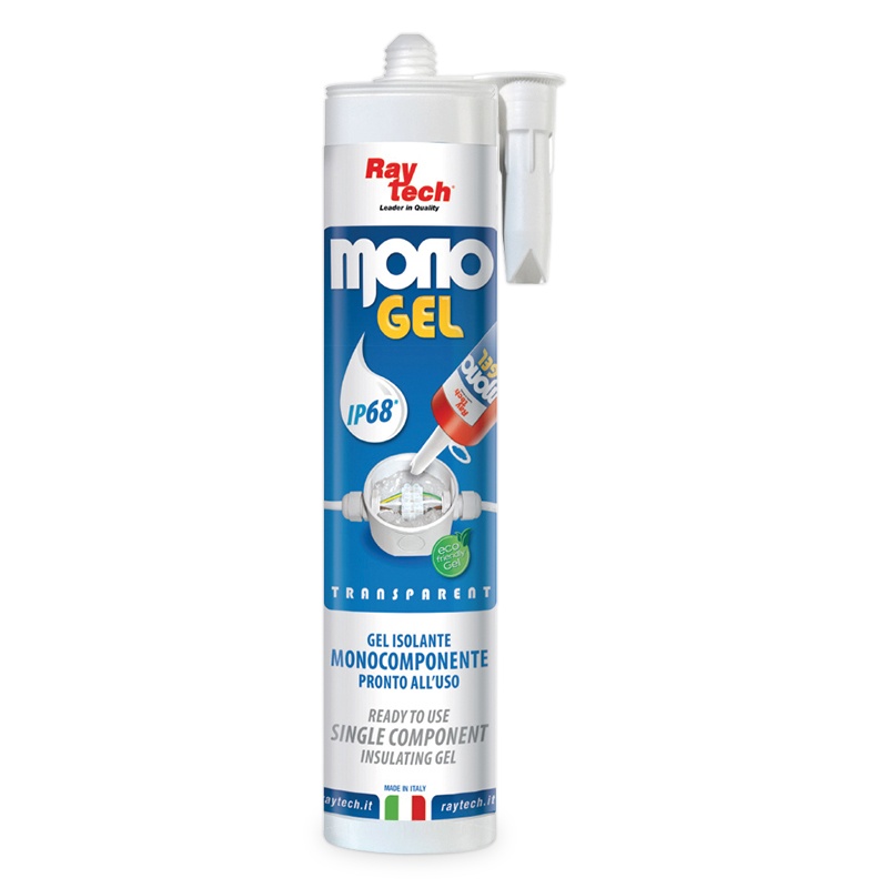 Gel MONOGEL pre zalievanie škatúľ v 300ml -60° do +200°C
