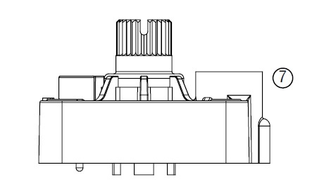 Hlavica s reguláciou prietoku pre elektromagnetický ventil PGV-101