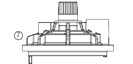Hlavica s reguláciou prietoku pre elektromagnetický ventil PGV Jar Top