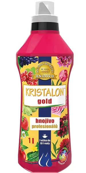 Hnojivo kvapalné Kristalon GOLD 1 L /Agro/