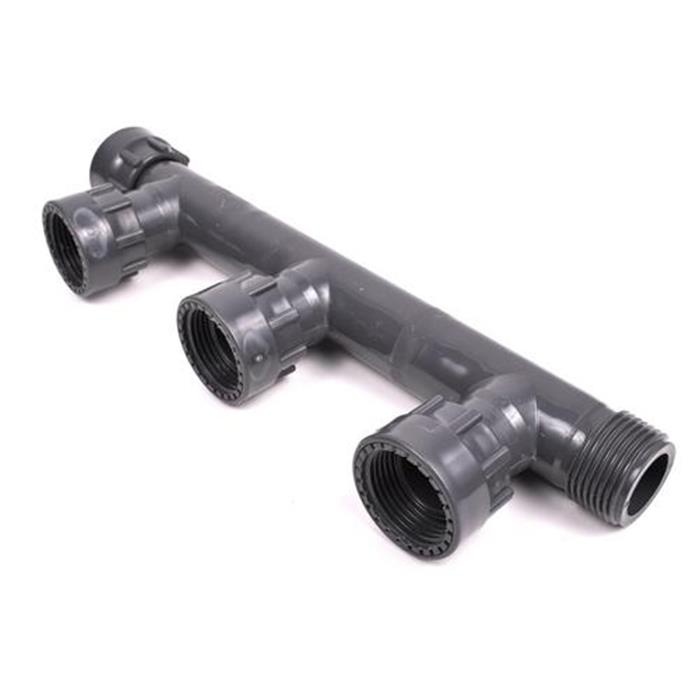 Holendrový rozdeľovač 3-vývodový (PVC)