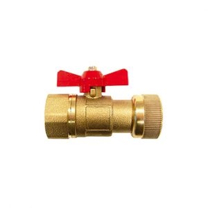 Mosadzný holendrový guľový ventil 1“ vnútorné závity