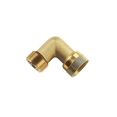 Mosadzné holendrové koleno 90° 1“ vnútorný x vonkajší závit