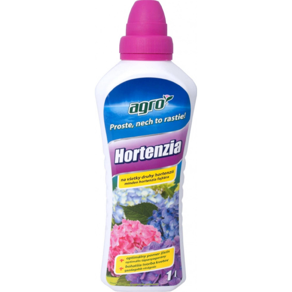 Hnojivo kvapalné na HORTENZIE 1 L /Agro/