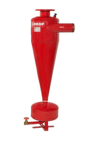 Separátor piesku – Hydrocyklón 3“ oceľový, 8 bar