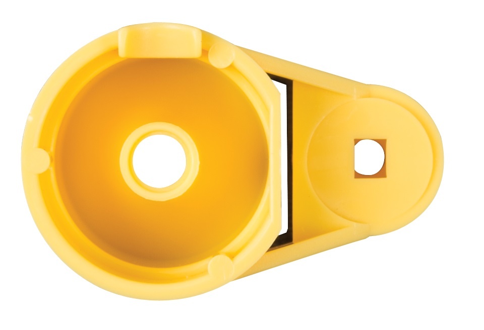 Doplnkové trysky pre postrekovač Hunter I-25 - # 4 žltá