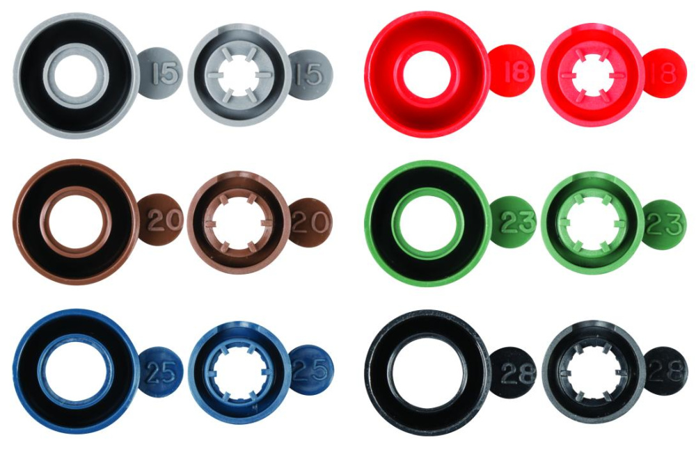 Sada obojstranných trysiek pre rotačné postrekovače Hunter I-40-ON