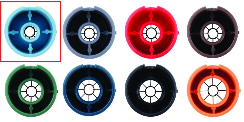 Náhradná tryska pre I-90/95, # 25 svetlomodrá (460011SP)