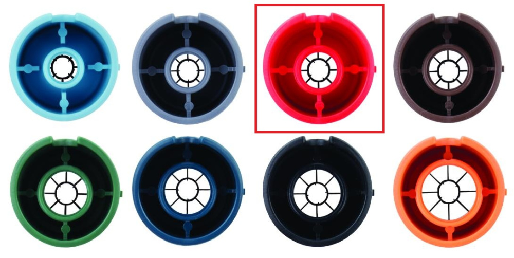 Náhradná tryska pre I-90/95, # 38 červená (464364SP)