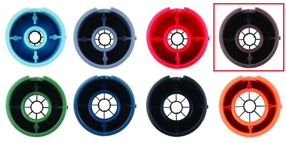 Náhradná tryska pre I-90/95, # 43 tmavohnedá (464365SP)