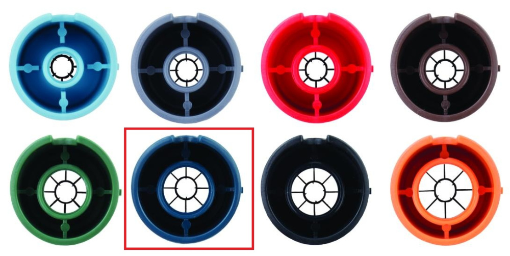 Náhradná tryska pre I-90/95, G-990/995, # 53 tmavomodrá (464367SP)