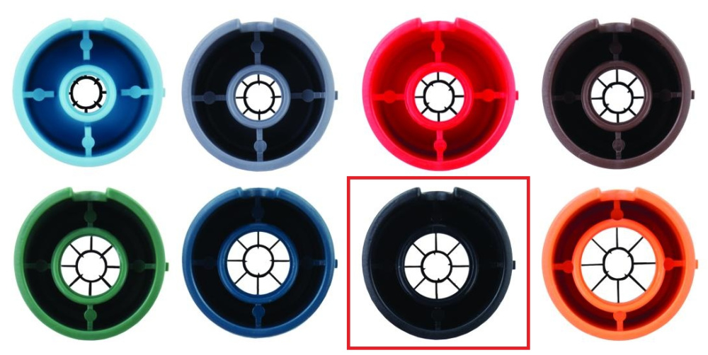 Náhradná tryska pre I-90/95, G-990/995, # 63 čierna 