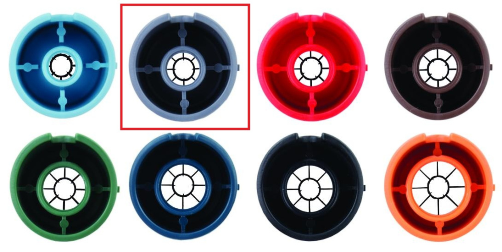 Náhradná tryska pre I-90/95, # 33 sivá  