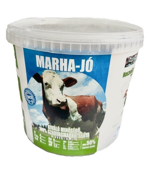 Hnojivo - KRAVSKÝ HNOJ 4 kg