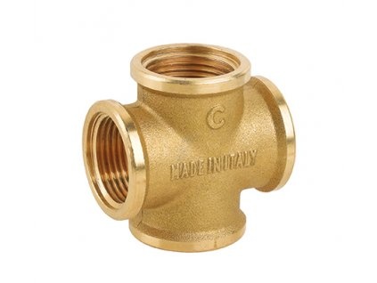 Mosadzný kríž 3/4“ vnútorné závity